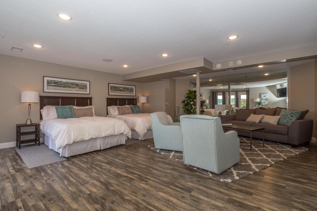 River View Lodge Le Claire エクステリア 写真
