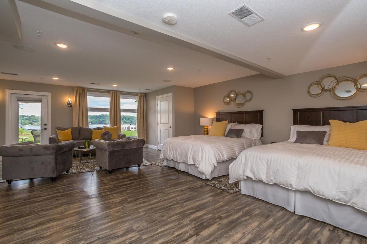 River View Lodge Le Claire エクステリア 写真