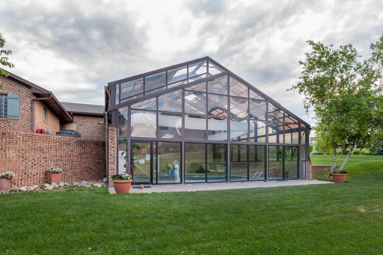 River View Lodge Le Claire エクステリア 写真