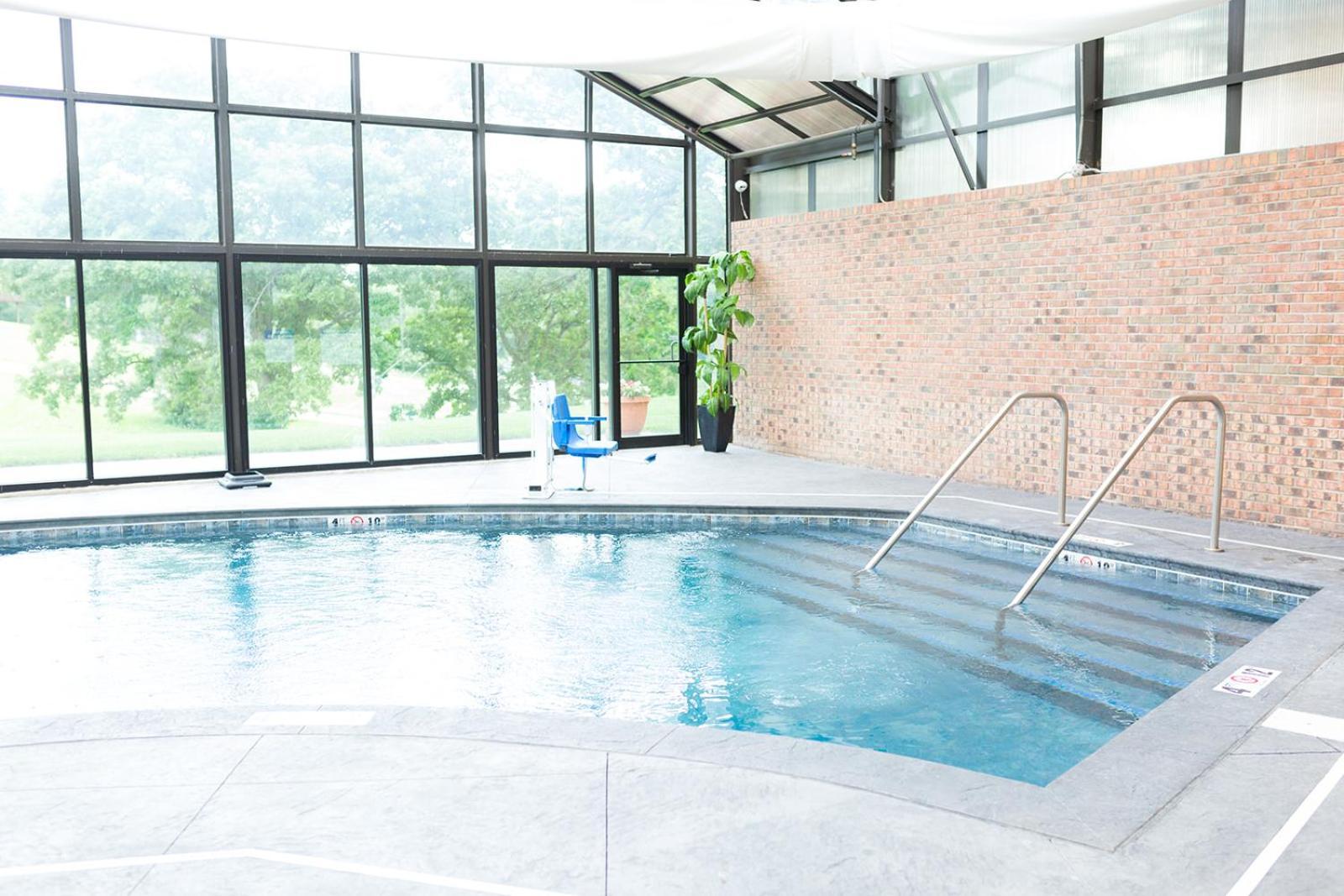 River View Lodge Le Claire エクステリア 写真